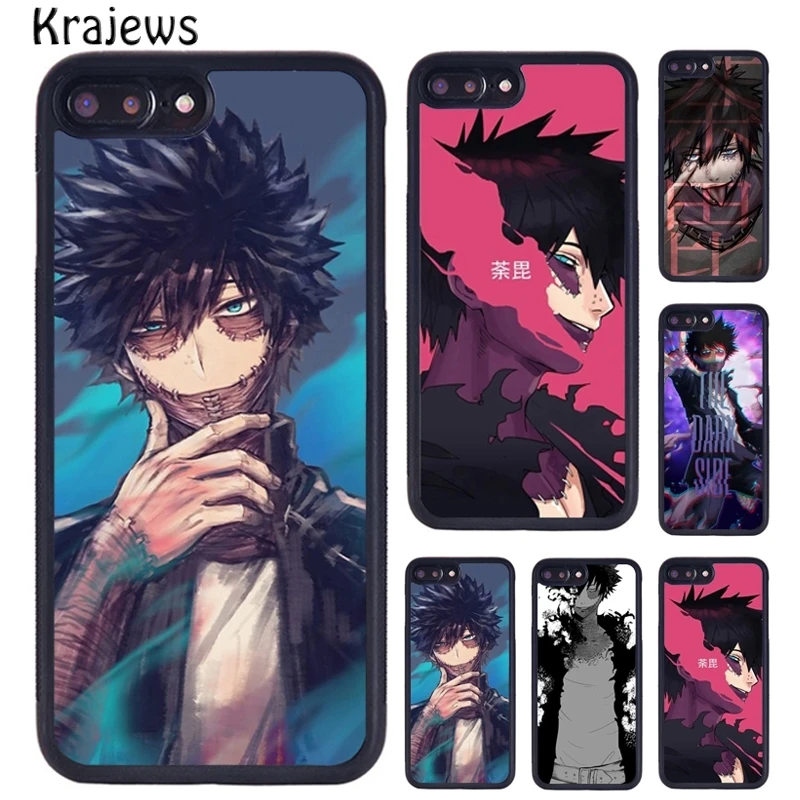 Krajews Dabi My Hero Academia Phone Case For iPhone X XR XS 11 12 13 Pro MAX 5 6 6S 7 8 Plus Samsung Galaxy S5 S6 S8 S9 S10 | Мобильные