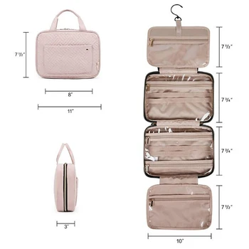 

Makeup Bag Cheap Women Bags Men Large Waterproof Travel Cosmetic Bag Organizer Case Necessaries Make Up Wash Toiletry Bag
