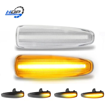 

2Pcs Dynamic LED Fender Side Marker Turn Signal Lights For Mitsubishi Lancer Including Evolution X Outlander Sport Mirage
