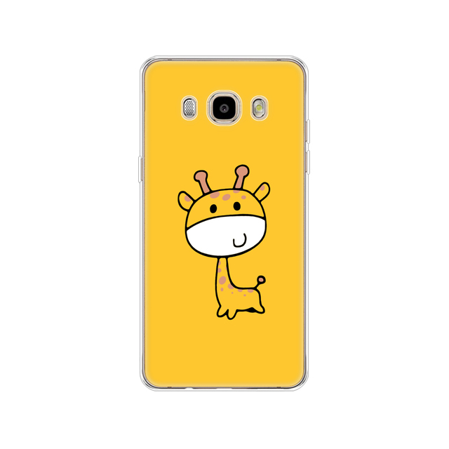 TPU silicon Case FOR Samsung Galaxy J7 2016 Case J710 J710F Cover FOR Samsung J7 2016 Case shell