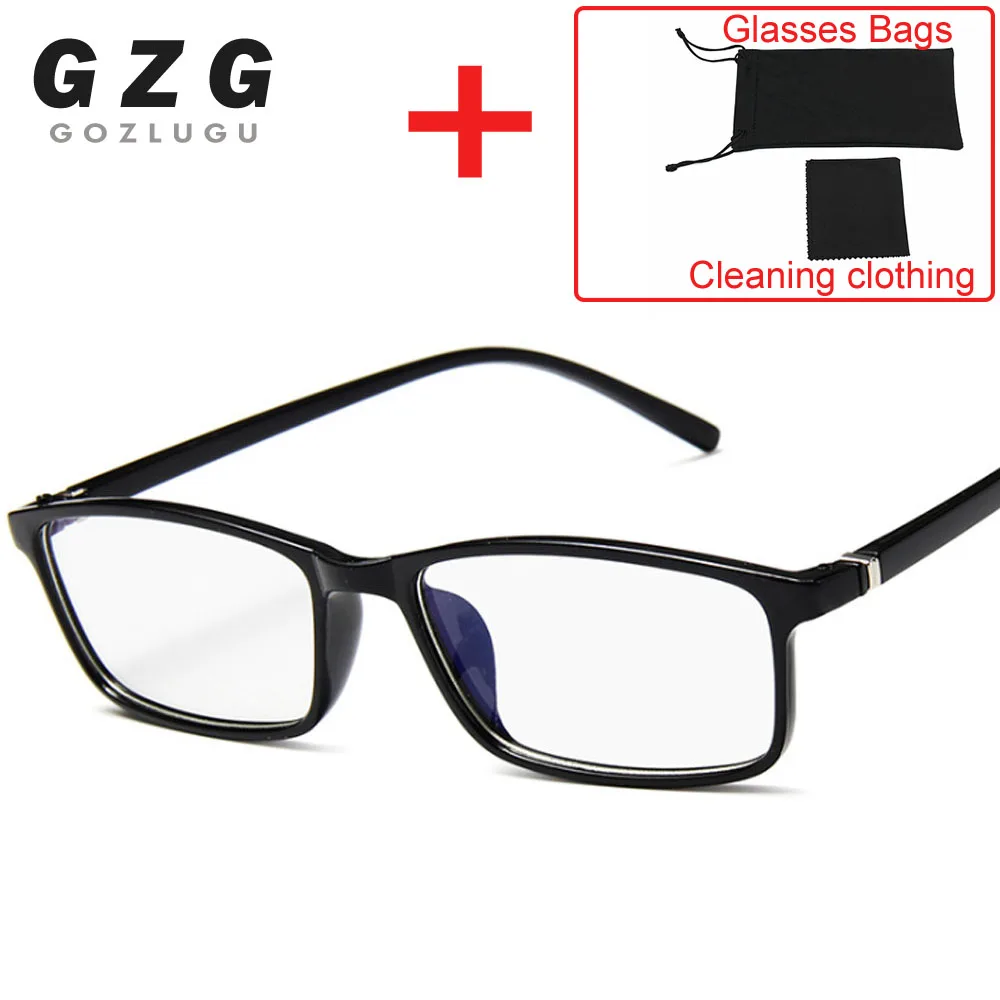 

2019 Women Glasses Frame Men Anti Blue Light Eyeglasses Frame Vintage Square Clear Lens Glasses Optical Spectacle Frame