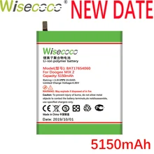 Wisecoco BAT17654060 5150 мАч 3,8 в встроенный аккумулятор Для Doogee MIX 2 BAT 17654060 Замена аккумулятора телефона+ номер отслеживания