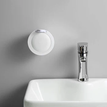 

350mL Liquid Foam Soap Dispenser Gel Container Bottle Manual Wall Mount Hand Sanitizer Wall Mounting ABS Hand Cleaning