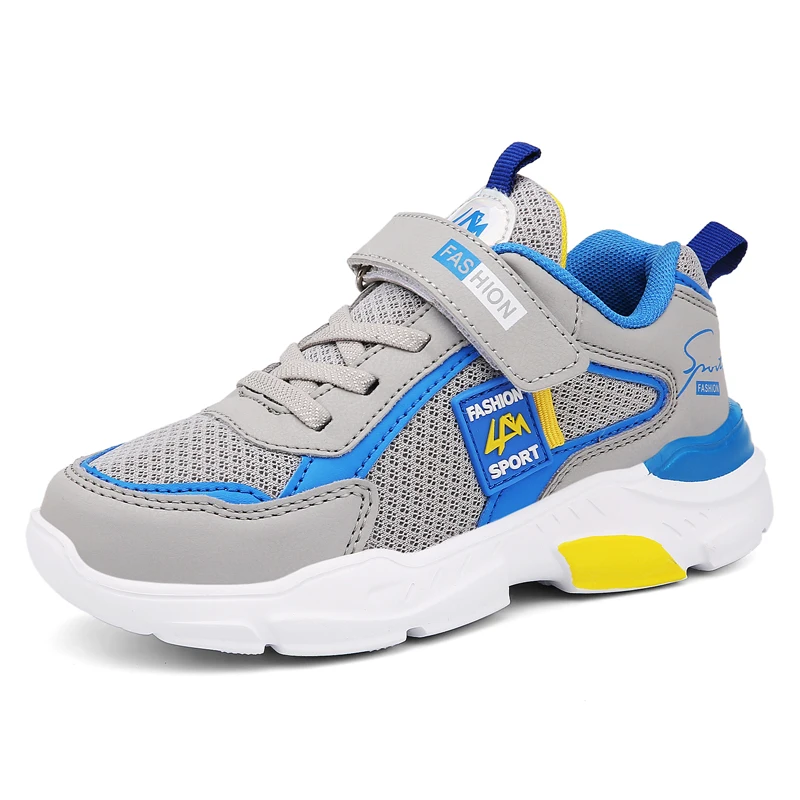New Arrival Kids Summer Boys And Girls Casual Breathable Mesh Shoes Fashion Sport Children Sneakers #31-39 | Детская одежда и