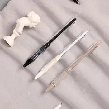 

JIANWU 3pcs or 4pcs/Set Creative Simple quick-drying gel pen Black Ink Pen stationery pen School Supplies kawaii
