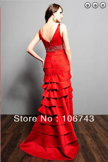 Макси vestidos Формальное длинное красное размера плюс; robe de soiree Формальное вечернее платье платья для матери невесты