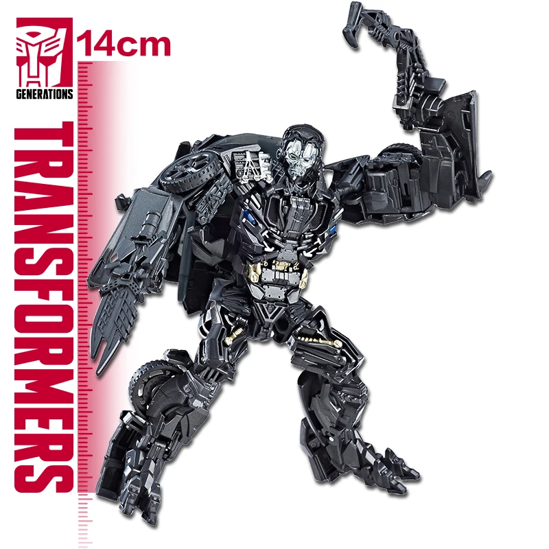 Трансформаторы класса люкс фильм студия серии Bumblebee Decepticon Stinger Crowbar Autobot трещотка