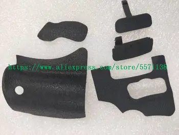 

A Set of 3 PCS New Front Grip Side Back Thumb Rubber Cover Unit for Canon FOR EOS 600D Rebel T3i Kiss X5 + Adhesive Tape+USB