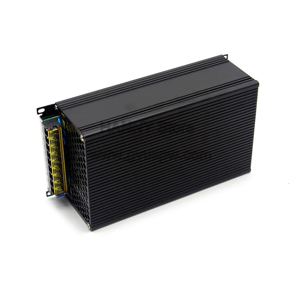 Универсальный 48V 25A 1200W Переключатель Блок питания Трансформаторы 110V 220V AC DC48V источник питания s для CCTV света CNC шаговый двигатель