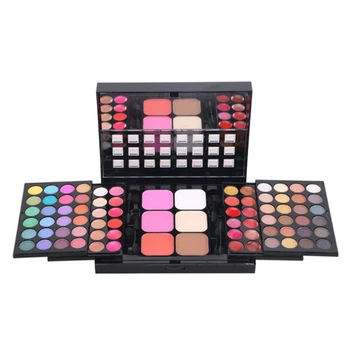 

78 Colors Makeup Pallete Matte Eyeshadow Lasting Silky Powder Trimming Concealer Lipgloss Makeup Set NShopping
