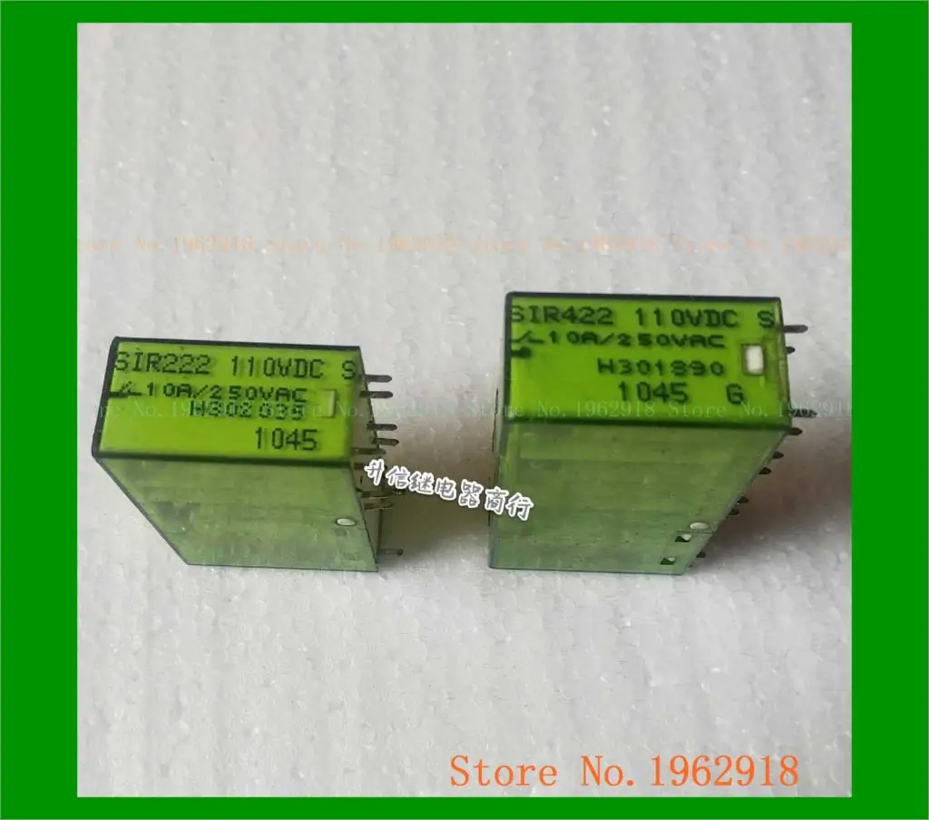

SIR222 110VDC SIR422 110V The old 110V