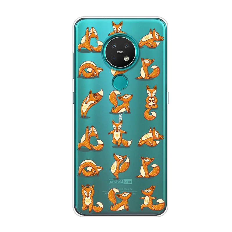 Chic Soft TPU Silicone Back Cover - Cute Protective Phone Case