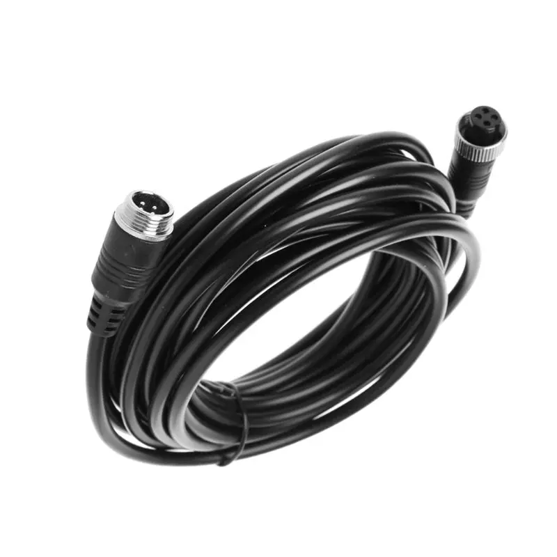 

Car Bus Monitoring Video Extension Cable Camera 4 Pin Male to Female Interface Y1QB