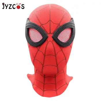 

JYZCOS Hero Expedition: Spiderman Mask Cos Super Hero Mask Headgear Halloween Festival Props Masks (35*27CM)