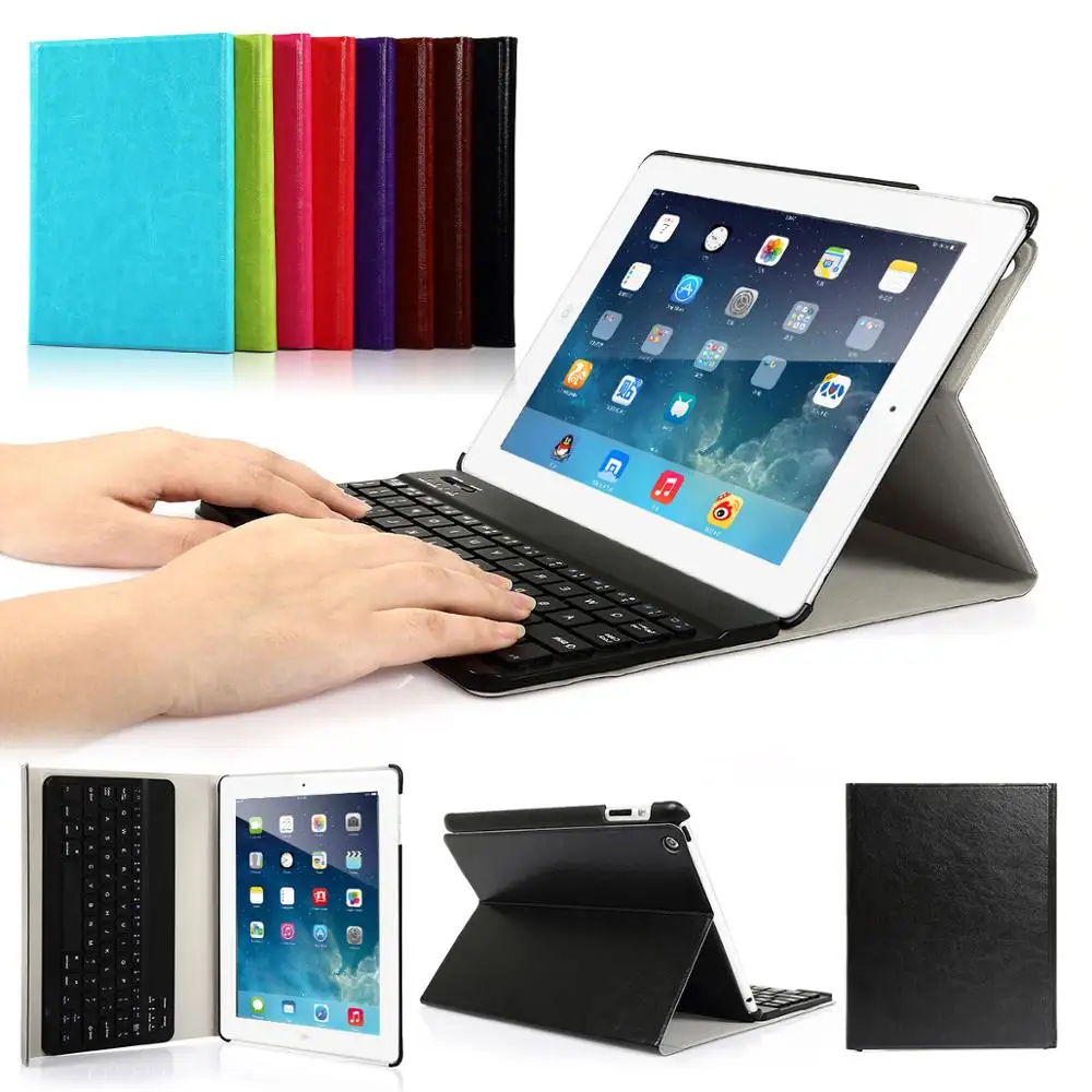 

Folio Bluetooth Keyboard Case for iPad Pro 9.7" iPad 5th/6th Generation iPad 2018/2017