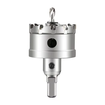 

Stainless Steel Tapper Drill Bit Thick Iron Punched Metal Reaming Steel Plate Drilling Useful Product Hole Multi-functional Univ