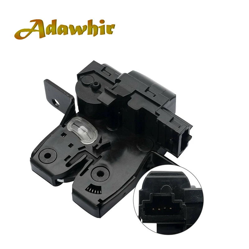 Tailgate Boot Lock Latch Catch Mechanism For Renault Clio MK3 Megane MK2 Exterior Car Door Locks