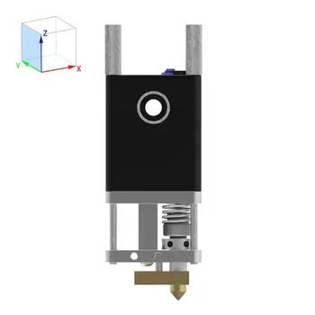 

3D Printer Parts Heater Block Ultimaker 2 + UM2 Dual Heads Extruder Block Kit Nozzles 0.4mm Hot End 1.75mm Filament