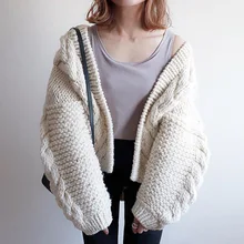 ^^Best Offers Short Cardigan Women Winter White Sweater Coats 2019 Korean Cardigan Christmas Female Loose Knitted Sweaters Autumn Knit Wear ^^Best Offers Short Cardigan Women Winter White Sweater Coats 2019 Korean Cardigan Christmas Female Loose Knitted Sweaters Autumn Knit Wear