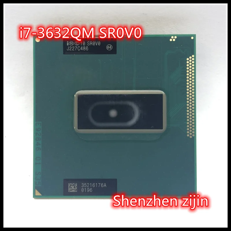 I7-3632QM i7 3632QM SR0V0 2 ГГц Quad-Core восьмипоточные Процессор 6M 35W разъем G2 / rPGA988B | Компьютеры