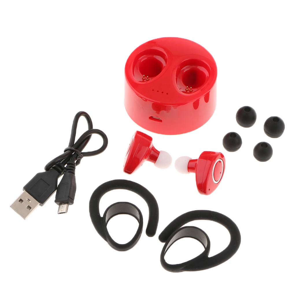 Wireless TWS Mini Bluetooth Twins Stereo In-Ear Earphone Headset Earbud Headphone Bluetooth Earphones Mini Wireless Earbuds