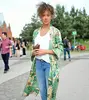 2020 Bohemian Printed Summer Beach Wear Clothes Long Kimono Cardigan Plus Size Cotton Tunic Women Tops and Blouse Shirts A147 6