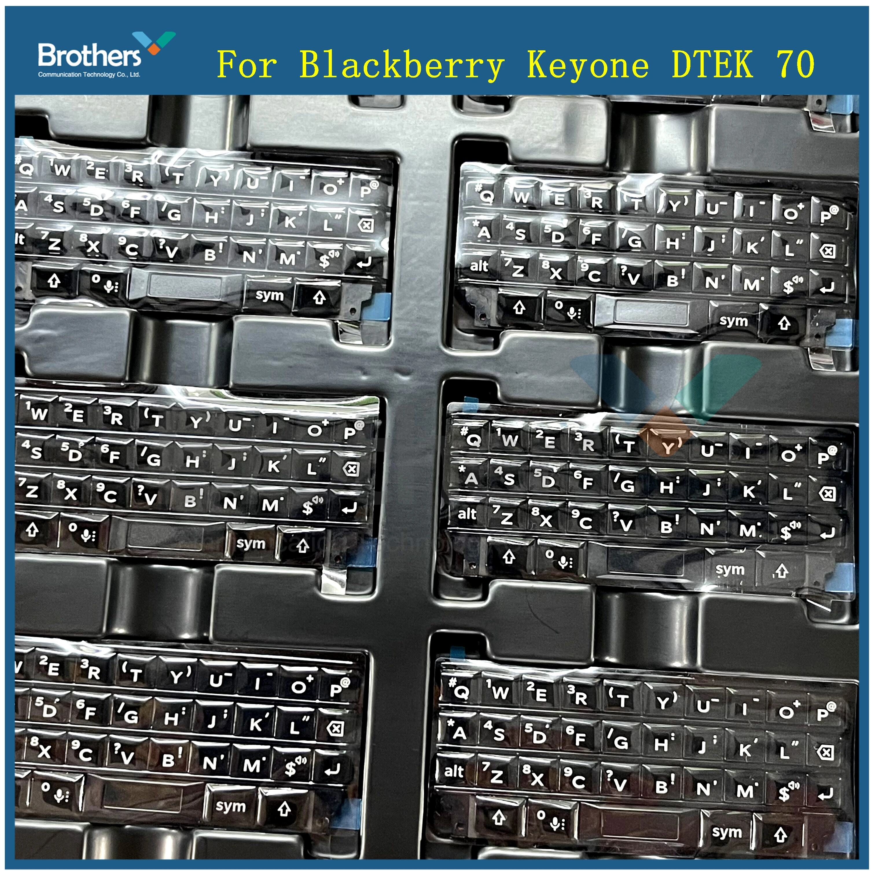 Phone Keyboard Parts Original Keypad for BlackBerry KEYone DTEK70 Keyboard Button Flex Cable for BlackBerry DTEK70 Phone Replacement Parts