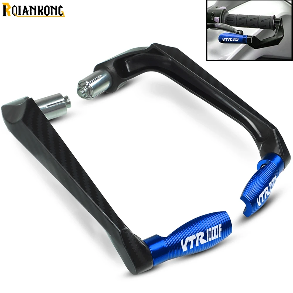 

For Honda VTR1000F 1998 1999 2000 2001 2002 2003 2004 2005 Motorcycle Handlebar Grips Guard Brake Clutch Levers Guard Protector