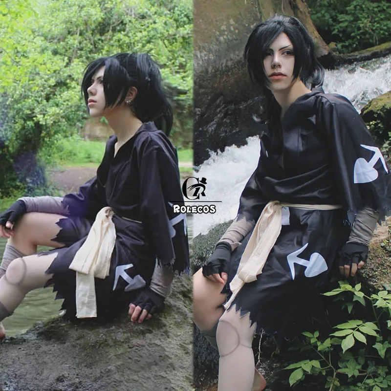 ROLECOS японский аниме Dororo Косплей Костюм хиаккимару кимоно косплей костюм на