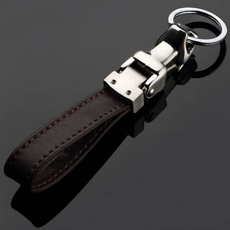 

1pcs Car Keychain Auto Keyring for VWs Volkswagens CC T-ROC Golf 4 5 6 7 Sharan 7N Passat Polos Tiguan Rline Jettas Touaregs EOS