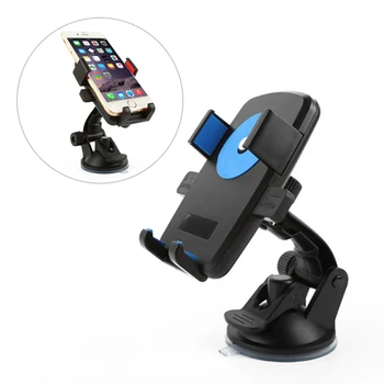 

Universal Car Phone Holder Mount Stand with Suction Cup for iPhone X Samsung Car Phone Mount Holder Support Windshield Dashboard