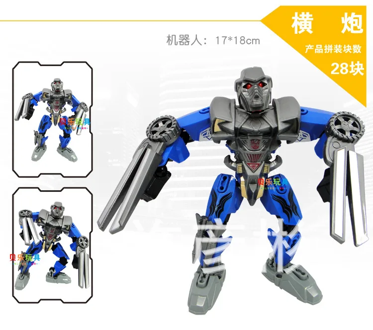 

Assembled Deformation Robot Self-Loading 18 Cm Deformation Robot Transformation Assembled Series Educational Toy 0.2