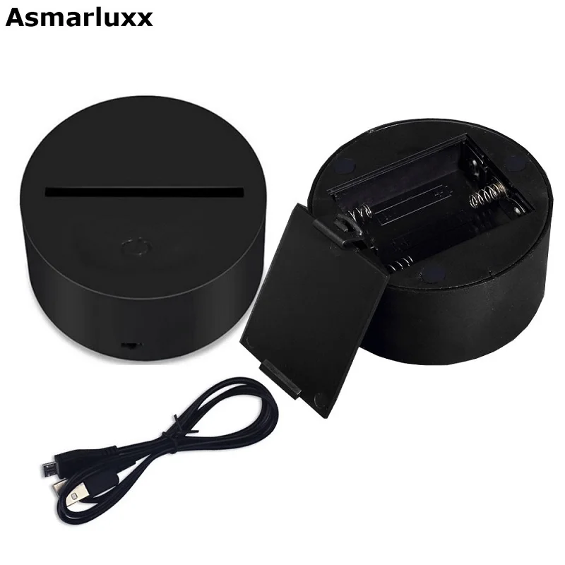 Asmarluxx 3d led lamp10000