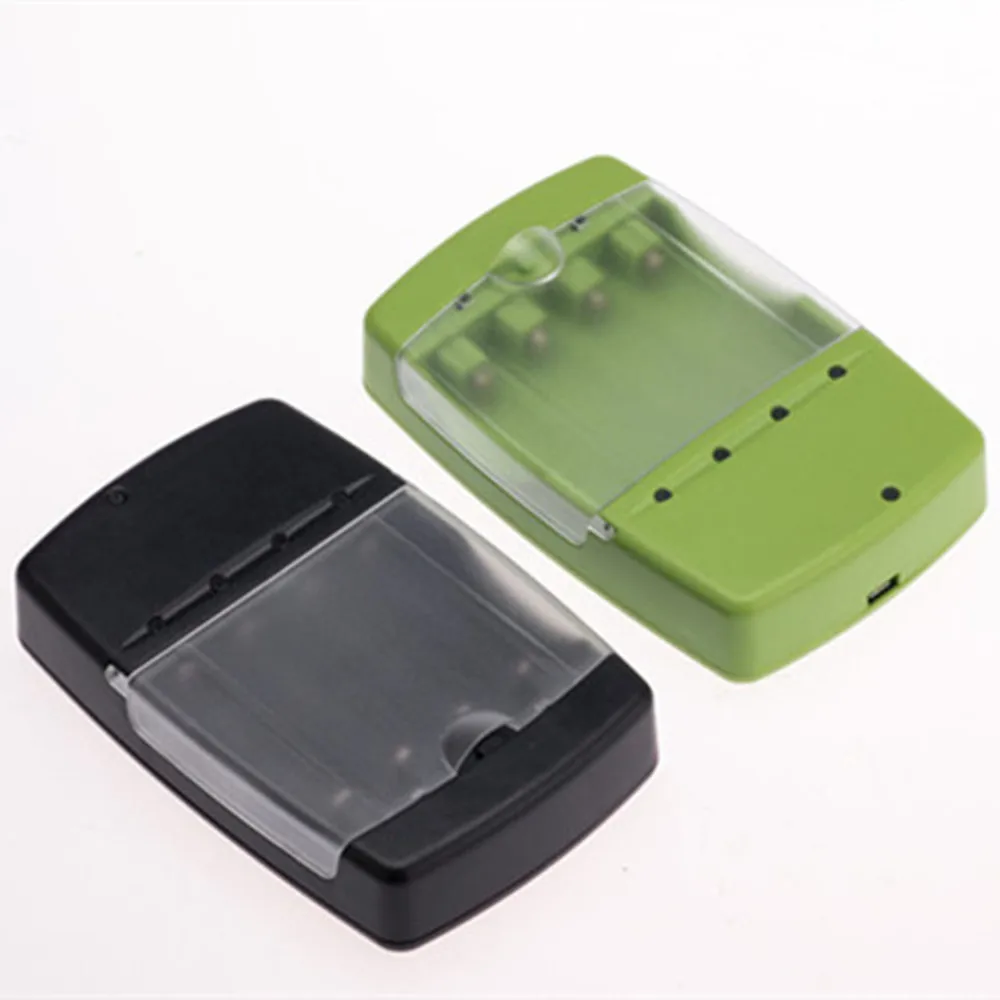 Battery charger charger adapter battery charger adapter USB LR03 AA LR6 AAA LR61 AAAA Alkaline 1.5V Rechargeable Battery Smart Charger with Intelligent LED Indicator For Toy Camera