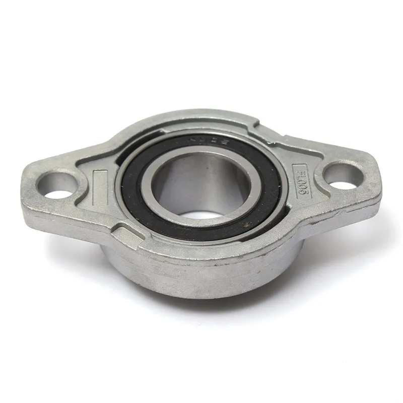 

1pc 25mm Inner Diameter Zinc Alloy Pillow Block Flange Bearing KFL005 Chrome Steel Pillow Block Bearing