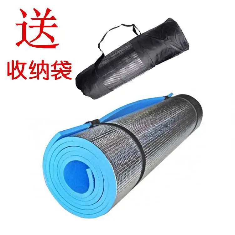 

Outdoor Camping Tent Moisture-proof Pad Single Person Aluminum Foil Eva Lunch Break Household Thickened Yoga Mat Portable Foam P