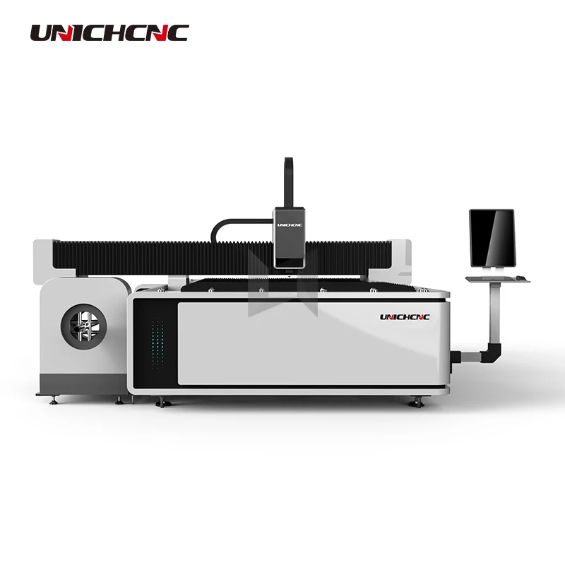 CNC Raycus 500w 1000w 2000w Fiber Laser Cutting Machine For Steel plate Pipe | Инструменты