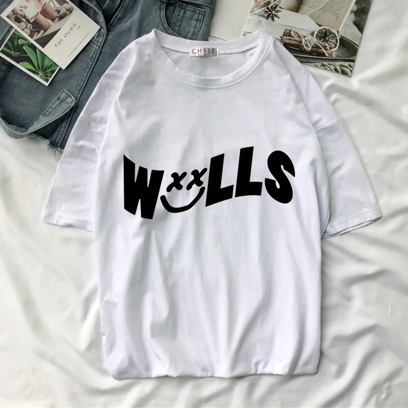Walls Louis Tomlinson T Shirt 1