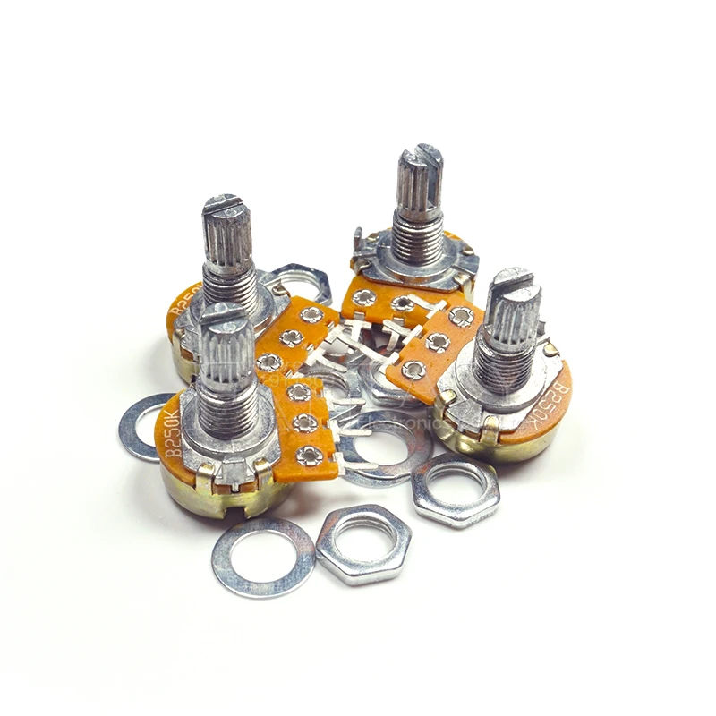 5pcs WH148 B1K B2K B5K B10K B20K B50K B100K B250K B500K B1M 3pin 15mm 1K 2K 5K 10K 20K 50K 100K 250K 500K 1M multiturn potentiometer linear potentiometer rotary potentiometer potentiometer kit trimmer potentiometer adjustable resistor electronic components