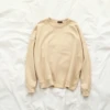 khaki sweatshirt