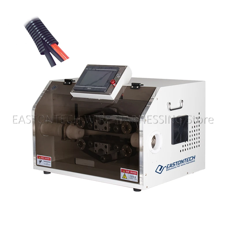 

EASTONTECH EW-12A-2 CE Auto Car Corrugated Tube Pipe Cutting Machine Plastic Tube Cutting Machine