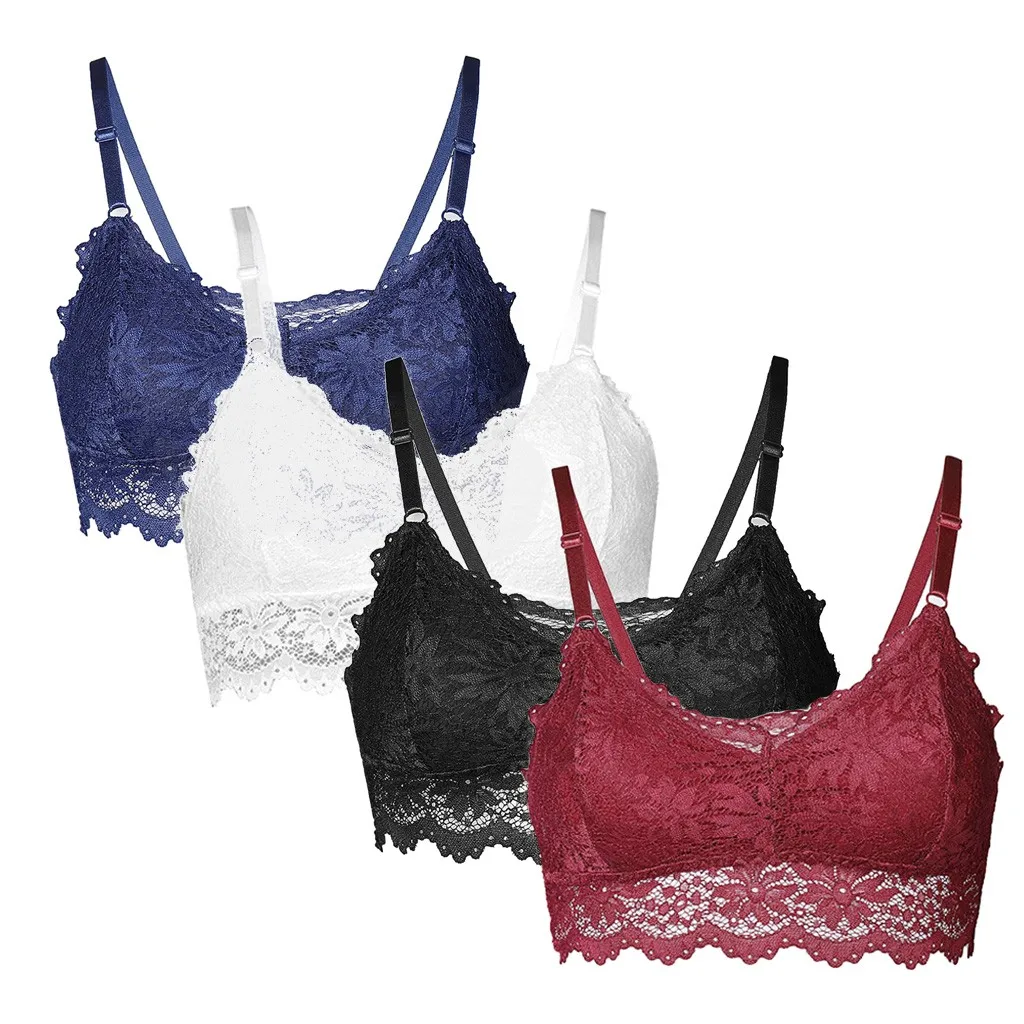 Женский кружевной бюстгальтер на косточках пуш-ап, Эротический бюстгальтер-бра, бюстгальтер с кружевами, нижнее белье, Soutien Gorge# g4