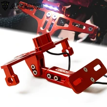 Мотоцикл Регулируемый номерной знак рамка держатель кронштейн для HONDA CB650R CB 650R CB650 R CB 650 R