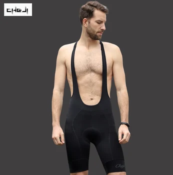 

CHEJI Cycling Bibs Shorts Mountain Bike Breathable Men Gel Padded Bike Tights Triathlon Man Pro Licra Bicycle Shorts Under Wear