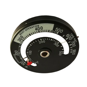 

Stove Pipe Thermometer Meter Fire Flue Heater Temperature Tester Gauge Accs Sale