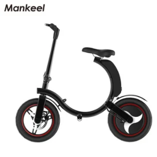 Foldable Mini Electric Bicycle, Lithium Battery, Electric Vehicle, Aluminum Alloy, to USA, UK, EU countries