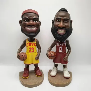 

Basketball game doll birthday gift model to display
