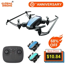 Global Drone GW125 MINI Drones พ็อกเก็ตสำหรับเด็ก High Hold RC เฮลิคอปเตอร์ MINI Drone Dron Juguetes ขนาดเล็ก Quadrocopter VS E58 s9W(China)