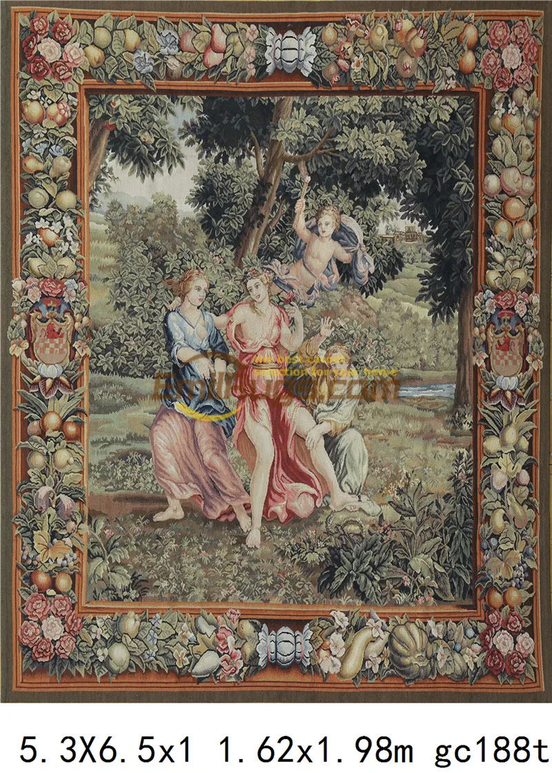 Рисунок 6 - Старый Французский Aubusson гобелены