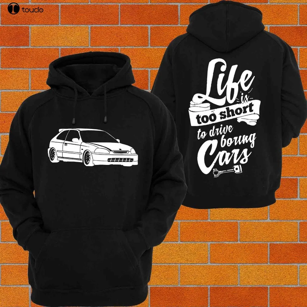 Hoodie, Sweatshirt or Singlet Hond CIVIC EK EM DOHC Mugen Turbo Vtec 6th Gen JDM 2
